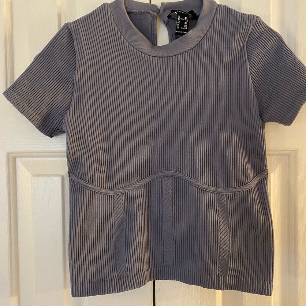 Forever 21 Ribbed Shirt - Picture 1 of 5